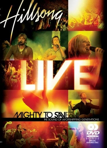HILLSONG - Hillsong - Mighty To Save Live - DVD - Color Ntsc - *Mint Condition*