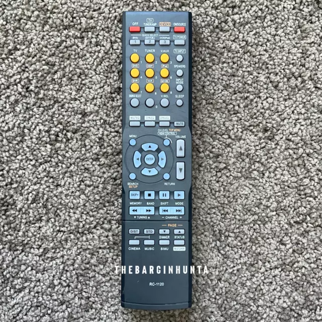 Denon TV Remote RC-1120 for AV Receiver AVR-590, AVR-1610 DHT-590BA