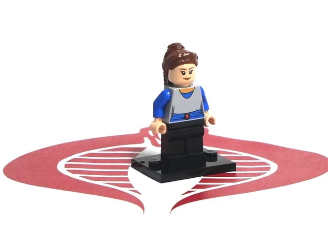 Lego Star Wars 7961 Sith Infiltrator Padme Naberrie sw0324 Minifigure Original Lego Star Wars 7961 Sith Infiltrator Padme Naberrie sw0324 Minifigure Original