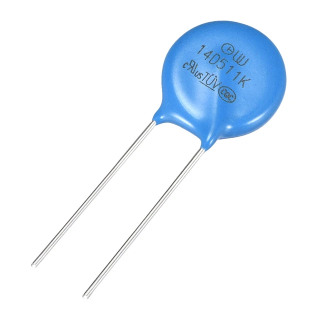 20Pcs Voltage Dependent Resistors AC 320V 14D511K Radial Disc Varistors