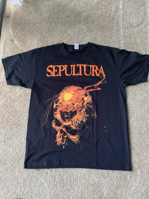 Sepultura Beneath The Remains T-Shirt Black