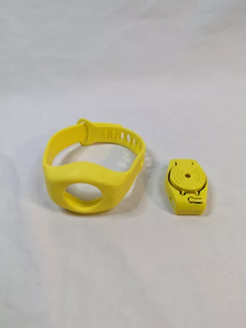 Run Angel Personal Safety Wearable Yellow Silicone Jogger Runner Wrist Alarm 2