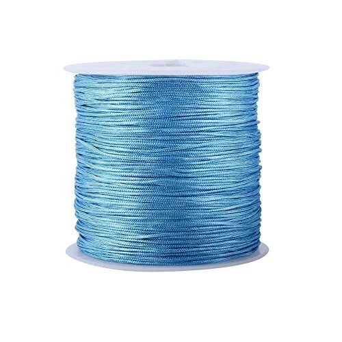 Nylonschnur, Haofy 100 m x 0,8 mm Nylon Schnurkabel Perlenstring, Makramee