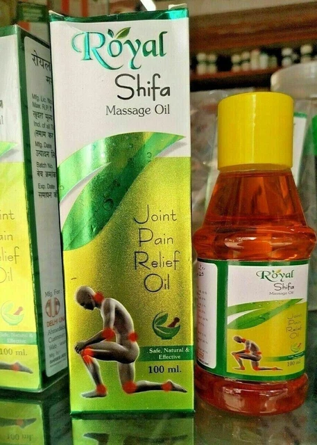 Royal Shifa masaje bodyOil - (100 ml) |