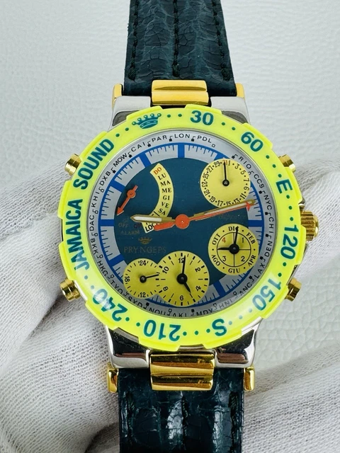 Jamaica Time Orologi Pryngeps Jamaica Sound Orologio Multifunzione