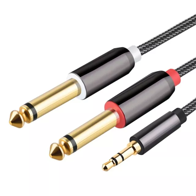 Câble Audio Xlr 3 Broches Femelle Pour Microphone Rca Male 3m à Prix  Carrefour