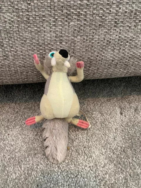Ice Age Scrat Squirrel Plush Soft Toy Teddy 9”