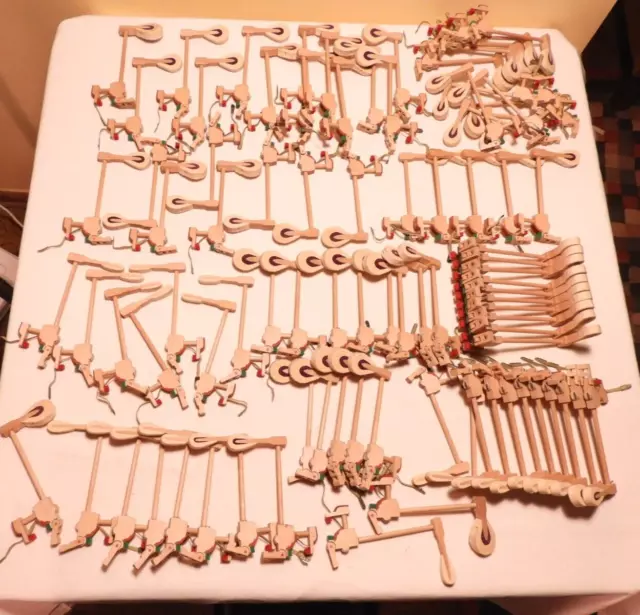 Baldwin Piano 88 Hammers & Shanks Complete Set 1957 Acrosonic Upright Spinet ! Baldwin Piano 88 Hammers & Shanks Complete Set 1957 Acrosonic Upright Spinet !