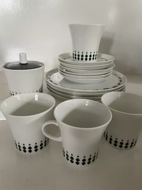 16 Teiliges Set Melitta Paris