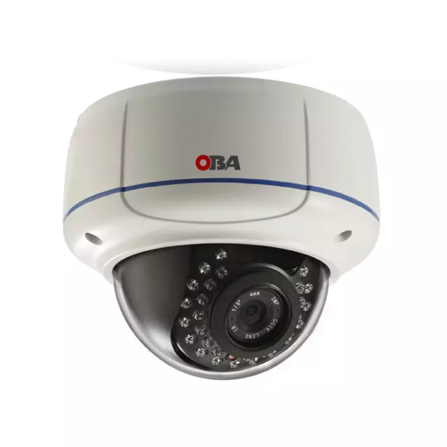 Oba MP05 Ip Camera Dome Varifocal 2.8 ~ 12mm Wireless antivandalo HD P2P