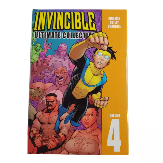 Invincible Ultimate Collection, Volume 1 by Robert Kirkman, Hardcover