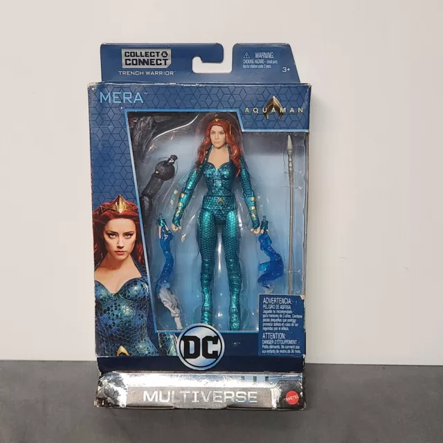 Mattel 2018  Dc Multiverse Aquaman Mera 6"  Action Figure