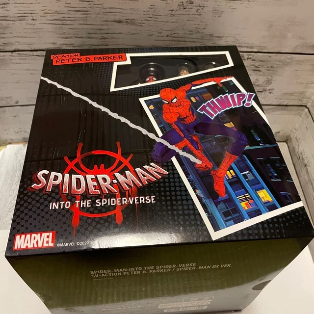 SENTINEL SPIDER MAN Spider Verse Sv Action Peter B Parker "DX" Edition ...