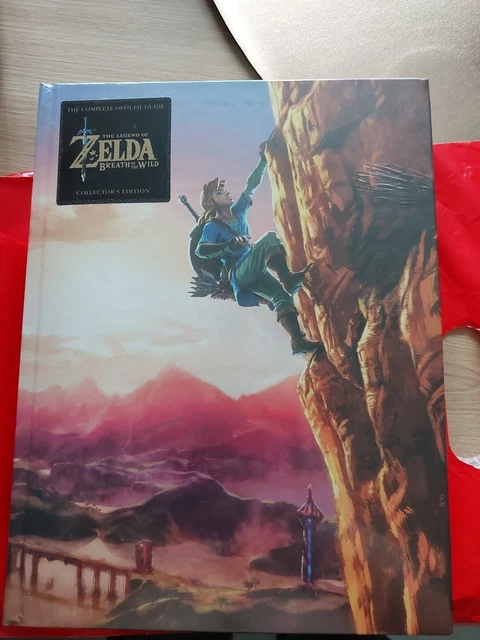 BREATH OF THE Wild Complete Official Guide Collector's Edition Legend ...