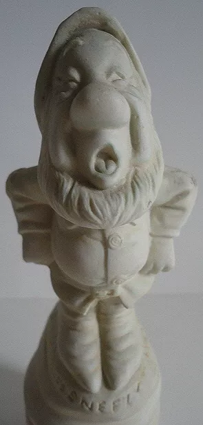 Sneezy Dwarf Snow White Yankee Homecraft Vintage Walt Disney RARE Rubber Mold