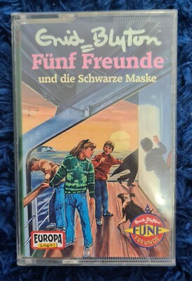 Fünf Freunde Und Die Schwarze Festung