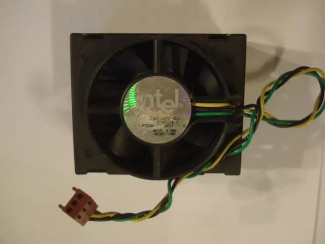 socket 370 CPU Original Intel cooler