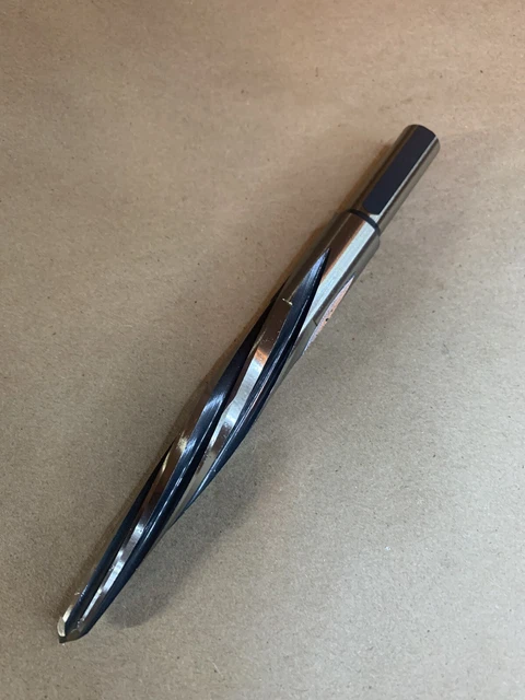 #06420 Norseman/Viking Car Reamer 5/8" X 1/2" Shank HIGH QUALITY