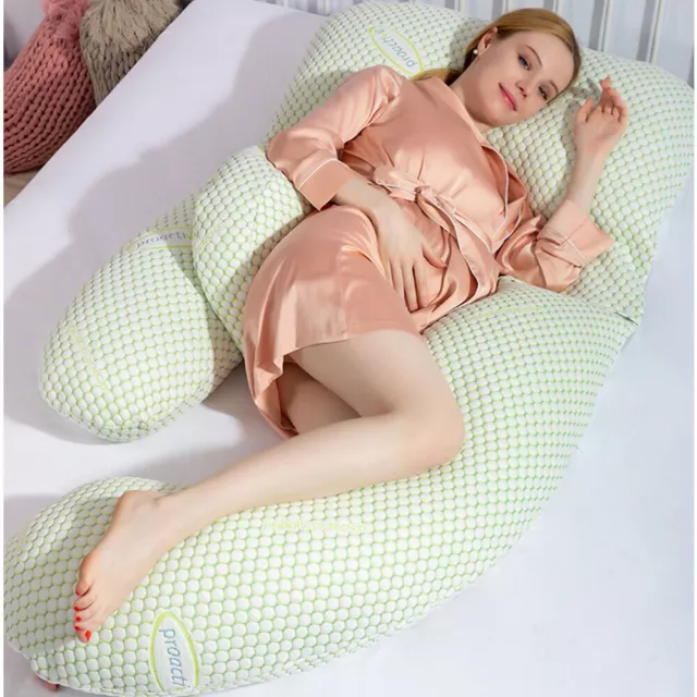 DREAMEE Detachable 4-1 Maternity Pregnancy Pillow Sleeping Body Nursing Support