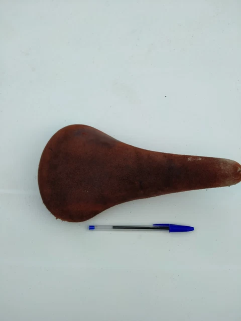 Selle Vélo Course Vintage Corsaire 313 - Dessus Daim - San Marco Style