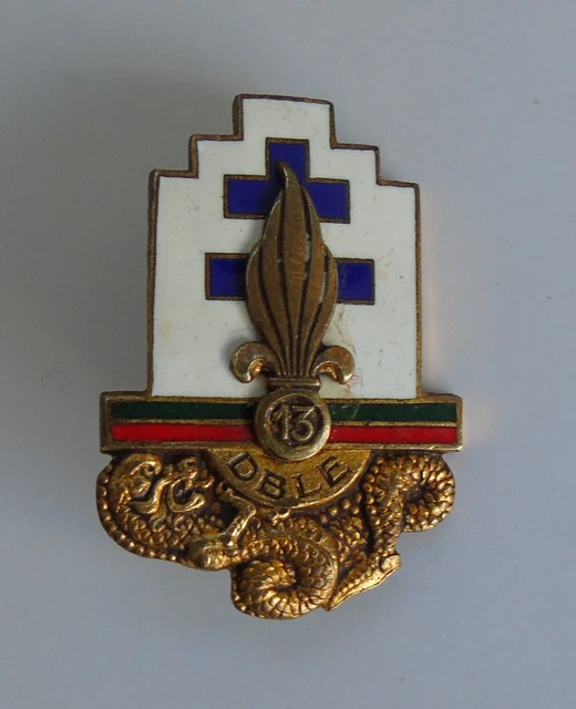 Französische Fremdenlegion Aufnäher - Klett-Aufnäher Für Rucksack & Jacke