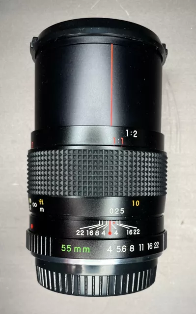 Yashica ML 55mm f4 Macro Contax/Yashica C/Y Lens