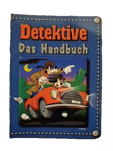 Disney Detektive Das Handbuch aus Micky Maus mit 34 Sammelkarten