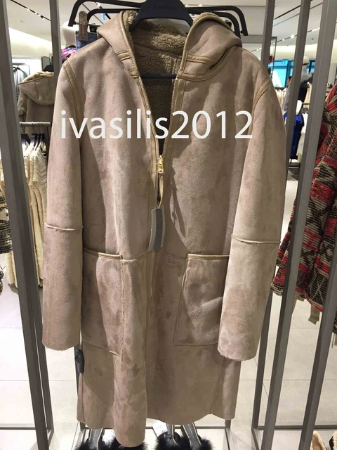 manteau zara femme reversible