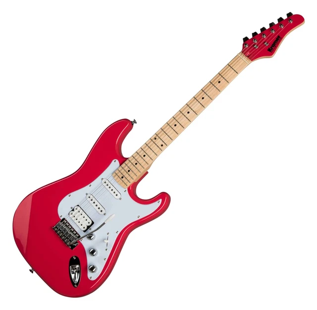 Kramer Focus VT-211S E-Gitarre Ruby Red Single Coil Humbucker Mahagoni Ahorn