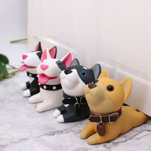 Non Adhesive Door Stopper with Cute Cartoon Design  Protects Walls and Doors