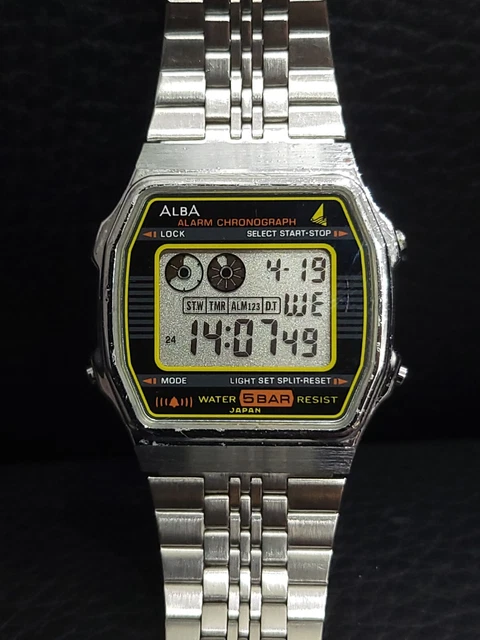 Seiko numerique 2025