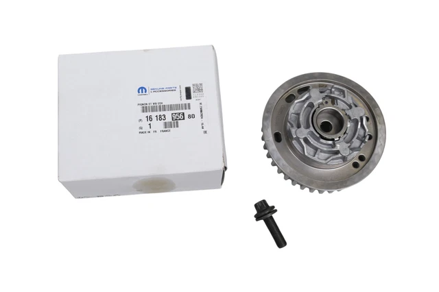 LALAL Kit Puleggia Albero A Camme, Ruota Dentata E Cinghia Di - Foto 5