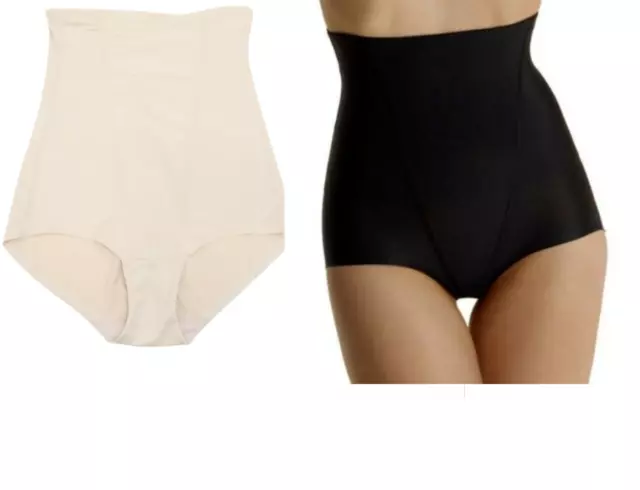 3X Ladies High-Waist Slimming Knickers Briefs Firm.Tummy Control Underwear  UK