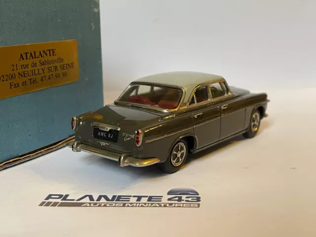 Conquest Models 1968 Rover P5B 3,5 Litre Coupe 1/43 3