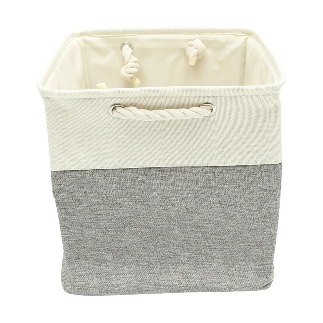 Tessuto cesto portaoggetti baby organizer per armadietti lavanderia cesto biancheria