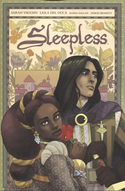 Sleepless Tpb Volume 1 Reps #1-6 Image Comics New/Unread
