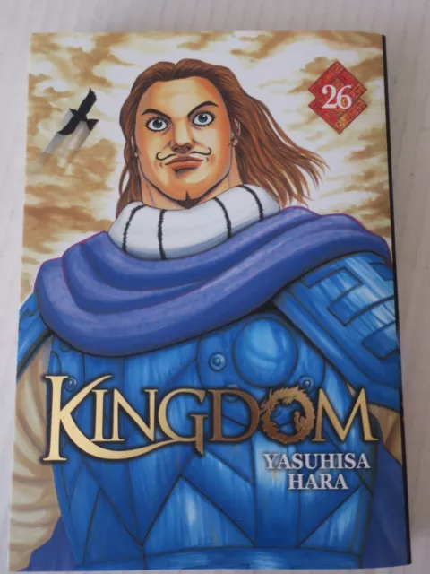 KINGDOM    - tome  26    ---- MANGA  FRANCAIS  - NEUF