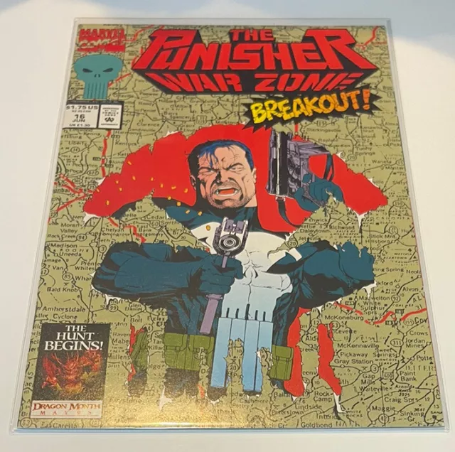 Punisher War Zone (1992): Issue 16 (Marvel Comics)
