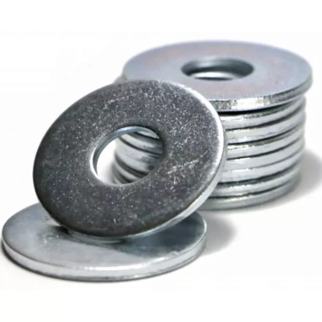 Large Thick Flat Washers Stainless Steel Heavy Duty Metal Form G Wide M16 M20