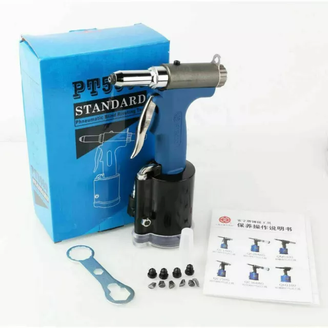 Pistola rivetto pop idraulica aria riveter pneumatico strumento di rivetto industriale strumento manuale