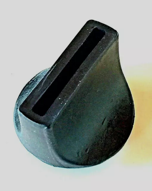 REPLACEMENT RUBBER FOOT for the LC CHAISE LOUNGE MADE IN ITALY