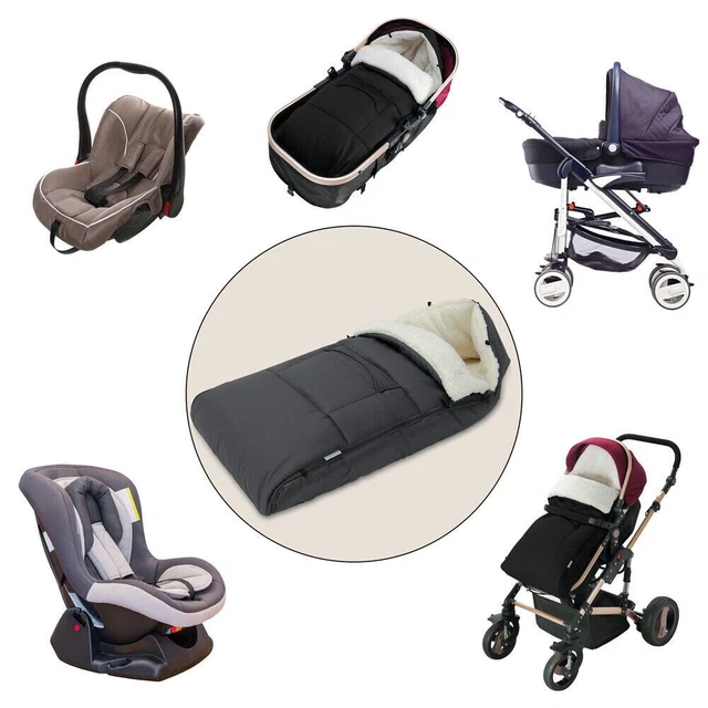 Universal Baby Fußmuff Kleinkind Kinderwagen Kinderwagen warm Buggy Kinderwagen gemütliche Zehen Auto 3