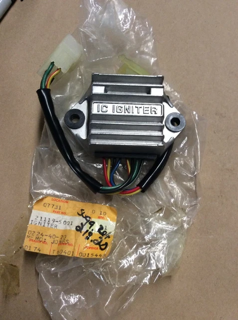Genuine Kawasaki Igniter Module 21119-2139 – Fits FC150V, FE120, FE250D – OEM