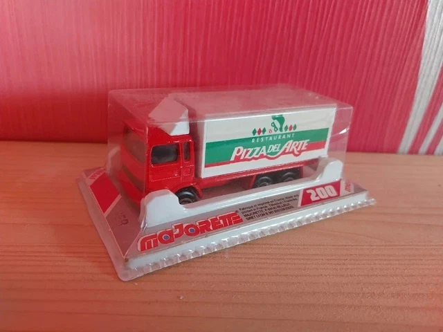 Jouet Ancien Majorette Scania Camion Poubelle ESTERRA Réf 3037.1 – 1/37 – Occasion