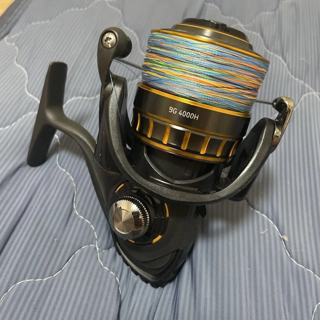 ダイワ！9G 4000H フィッシングリール DAIWA 9G 4000H Fishing Reel $182.03 - PicClick CA