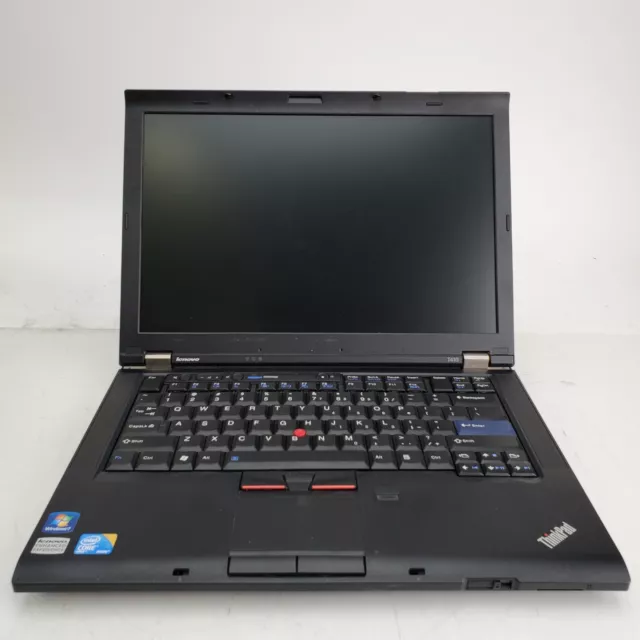 Lenovo ThinkPad T410 Intel Core i5-520M 2.40GHz 4GB RAM No HDD - Bad Battery