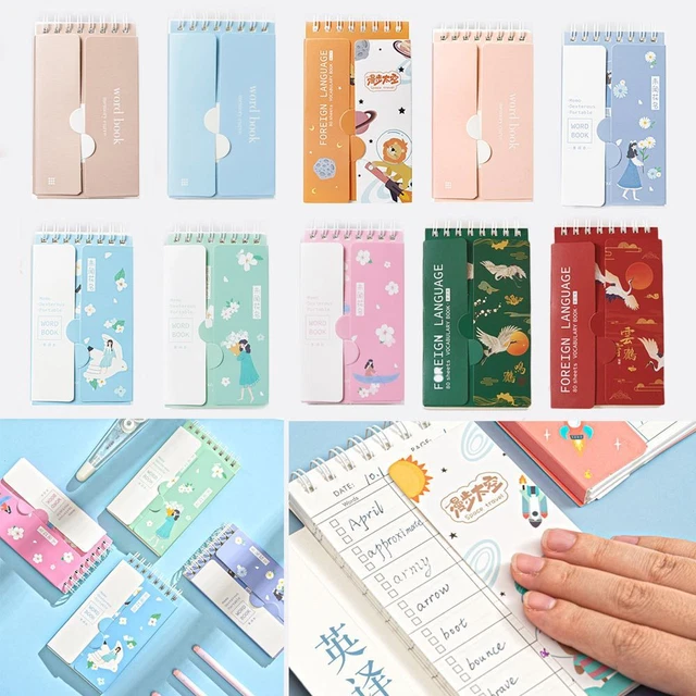MEMO MINI NOTEPAD Vocabulary Notebook Foreign Languages Word Book