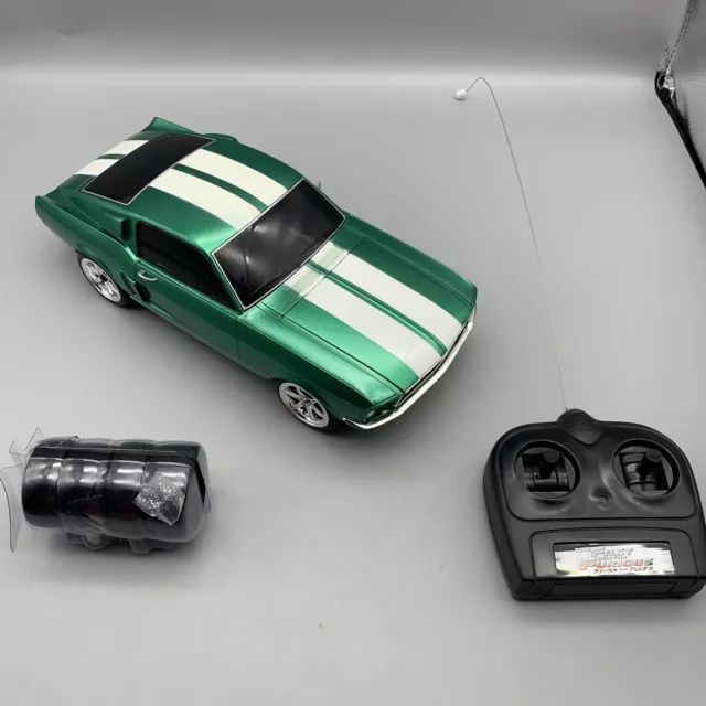 Fast & Furious 1:10 Jakob's Ford Mustang GT Drift RC with Extra Tires Radio  Control Cars