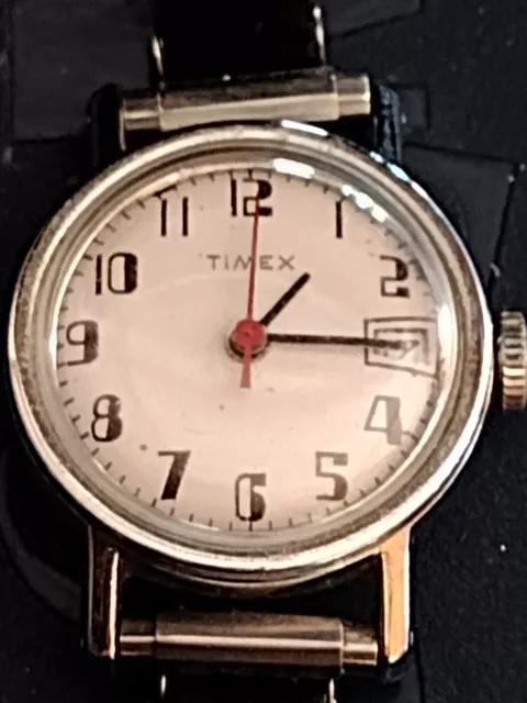 VINTAGE 1950S TIMEX/US Time Corp. Self-Winding Watch ~ USA MADE ~ RUNS ...