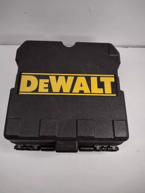 DEWALT EMPTY CASE FOR DW088CG DW088K DW088  Self-leveling Cross Line Laser
